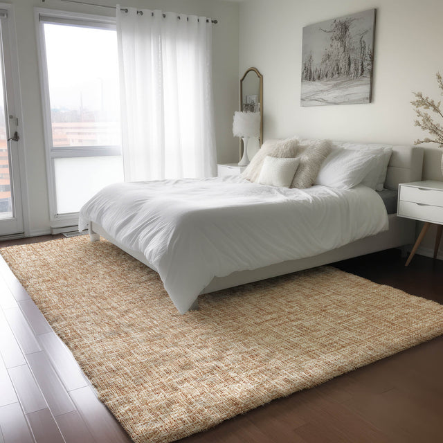 Dalyn Voyage VY1 Transitional Machine Made Copper Rug