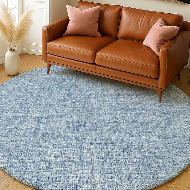 Dalyn Voyage VY1 Transitional Machine Made Denim Rug