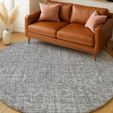 Dalyn Voyage VY1 Transitional Machine Made Gray Rug