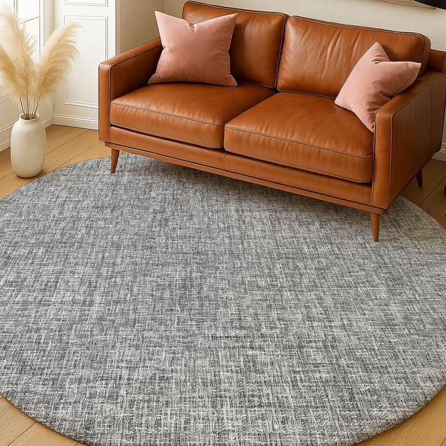 Dalyn Voyage VY1 Transitional Machine Made Gray Rug