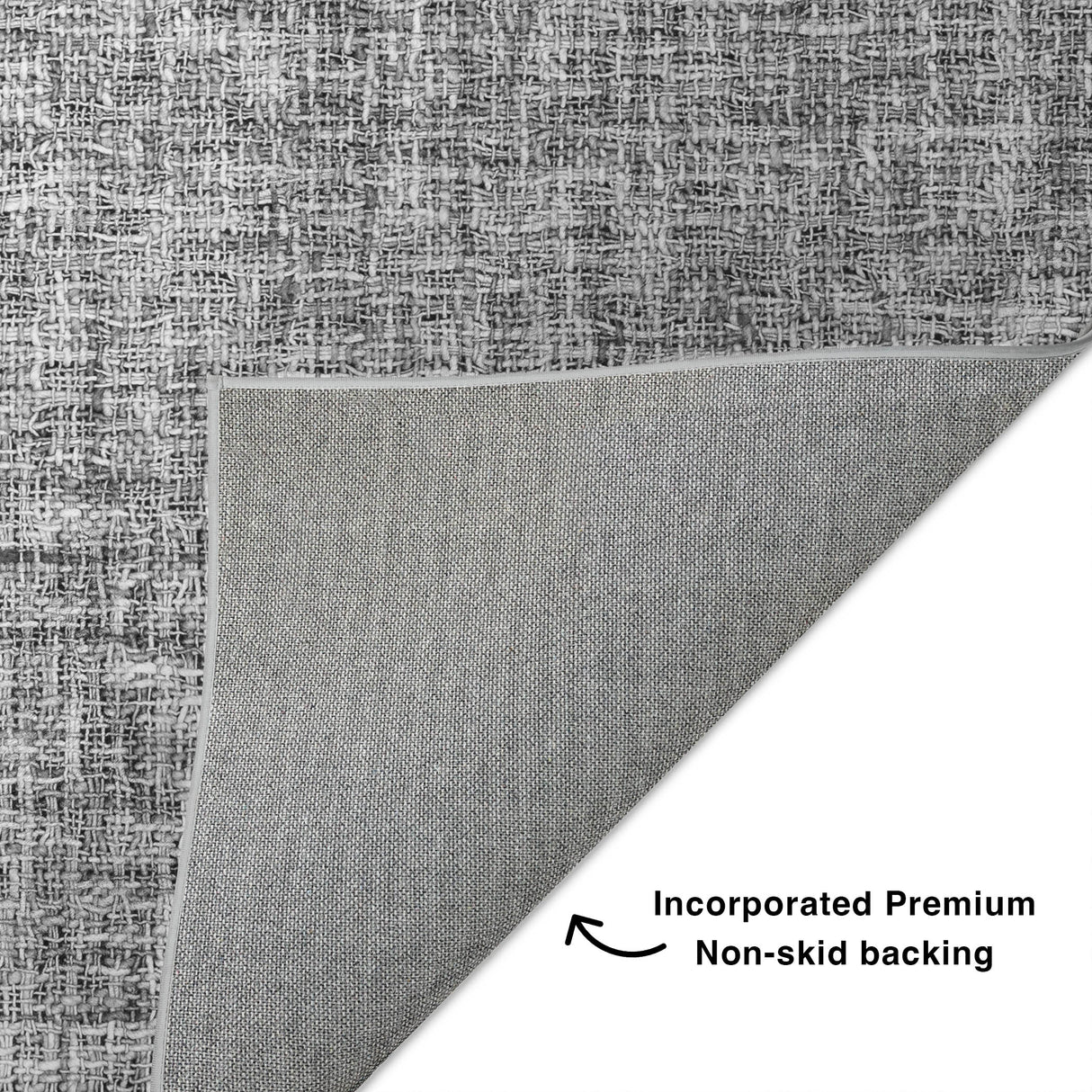 Dalyn Voyage VY1 Transitional Machine Made Gray Rug