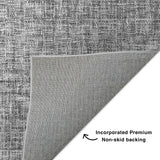 Dalyn Voyage VY1 Transitional Machine Made Gray Rug