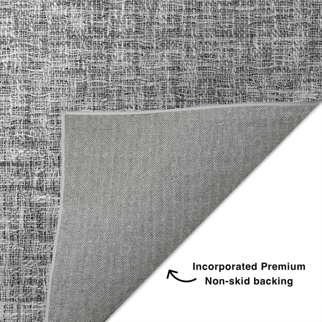 Dalyn Voyage VY1 Transitional Machine Made Gray Rug