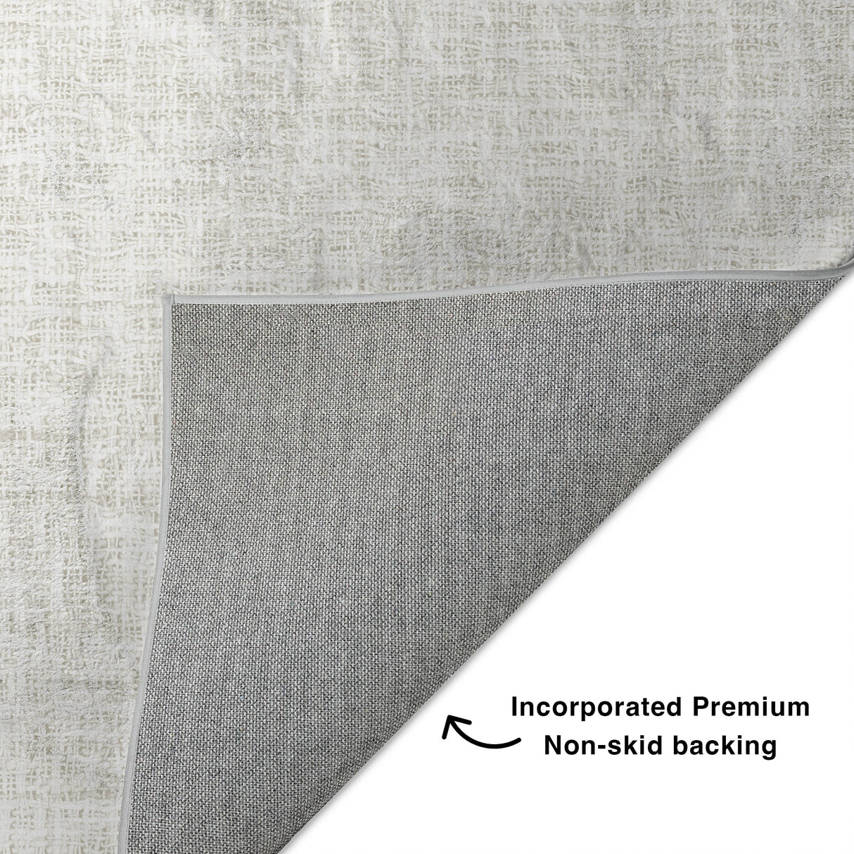 Dalyn Voyage VY1 Transitional Machine Made Ivory Rug