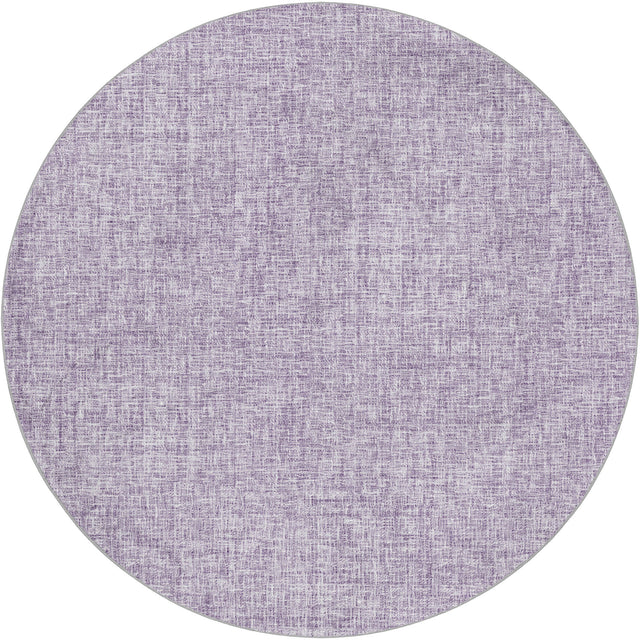 Dalyn Voyage VY1 Transitional Machine Made Lavender Rug