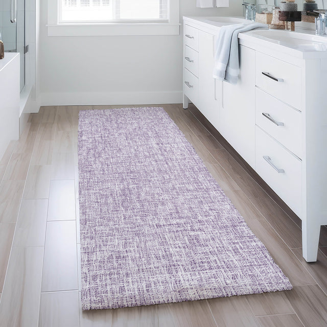 Dalyn Voyage VY1 Transitional Machine Made Lavender Rug