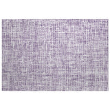 Dalyn Voyage VY1 Transitional Machine Made Lavender Rug