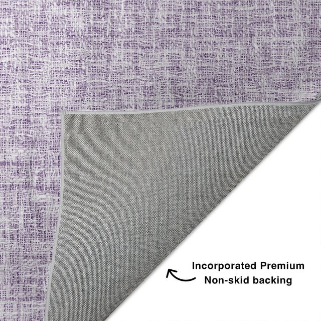 Dalyn Voyage VY1 Transitional Machine Made Lavender Rug