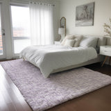 Dalyn Voyage VY1 Transitional Machine Made Lavender Rug