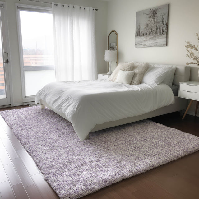 Dalyn Voyage VY1 Transitional Machine Made Lavender Rug