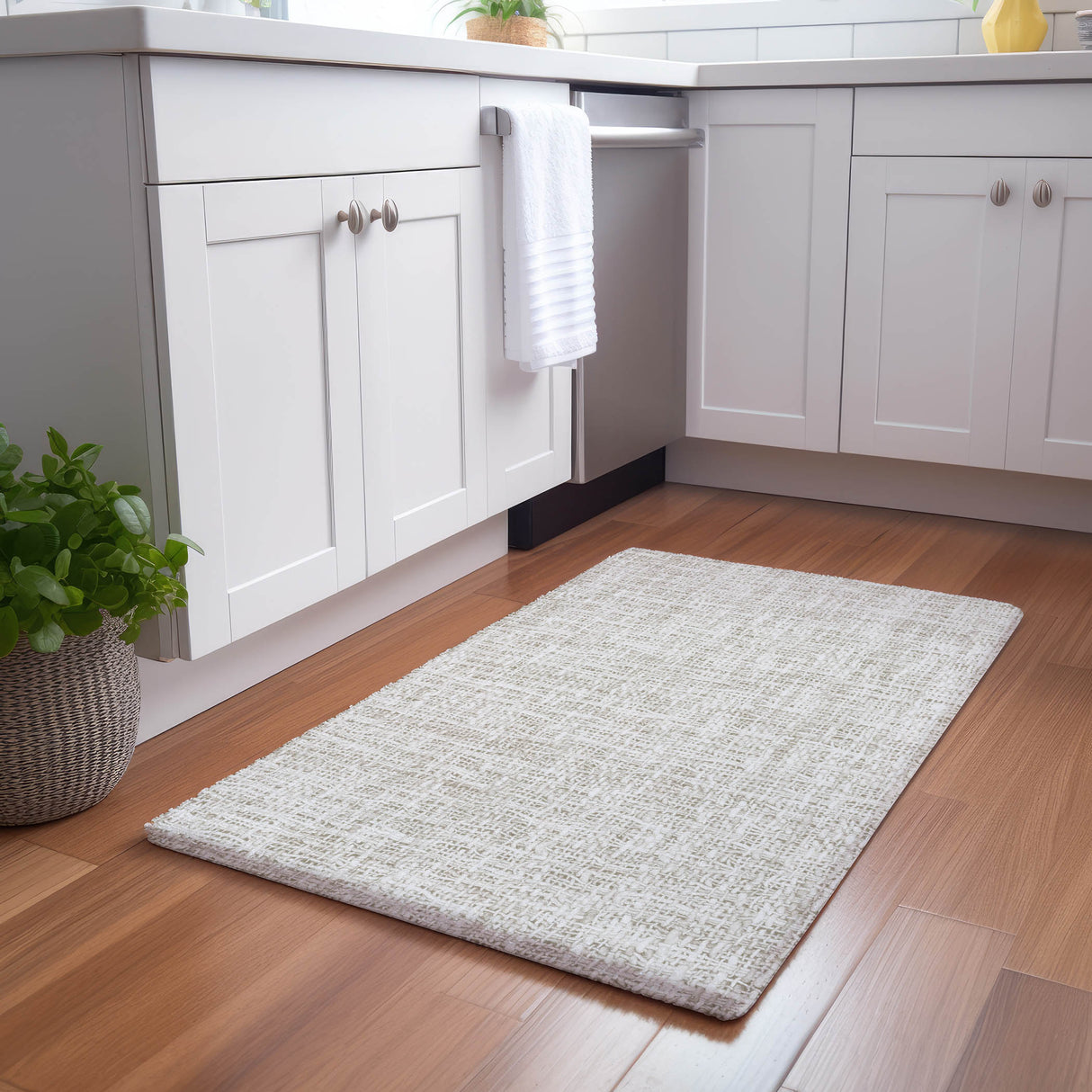 Dalyn Voyage VY1 Transitional Machine Made Linen Rug