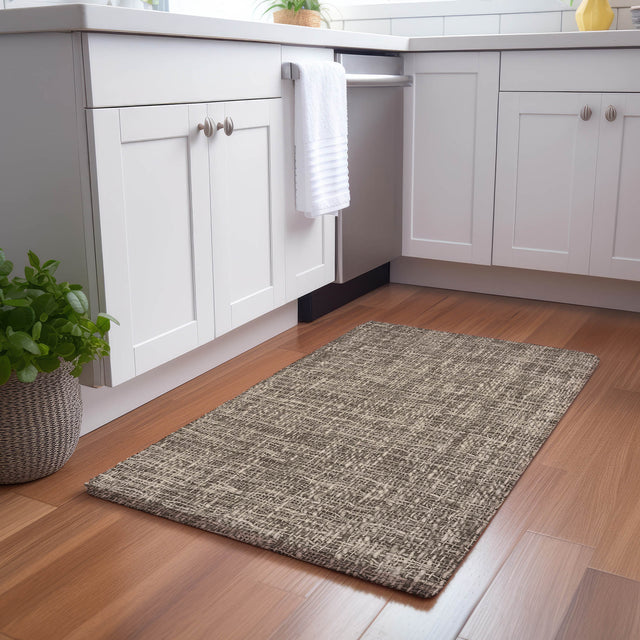 Dalyn Voyage VY1 Transitional Machine Made Mocha Rug