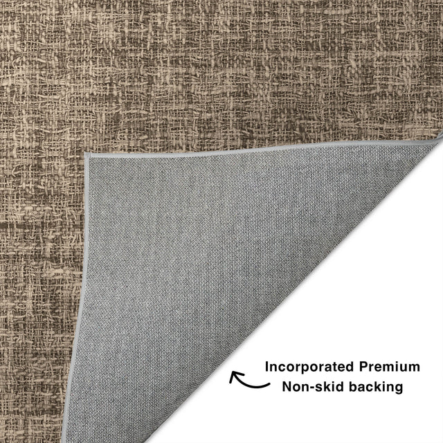 Dalyn Voyage VY1 Transitional Machine Made Mocha Rug