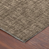 Dalyn Voyage VY1 Transitional Machine Made Mocha Rug