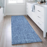 Dalyn Voyage VY1 Transitional Machine Made Navy Rug