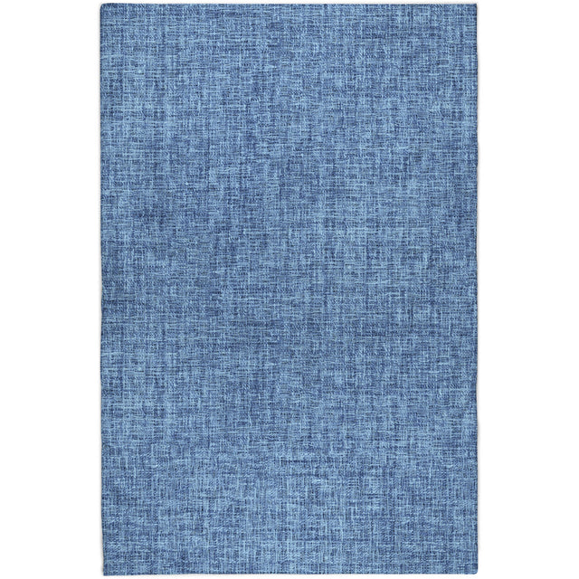 Dalyn Voyage VY1 Transitional Machine Made Navy Rug