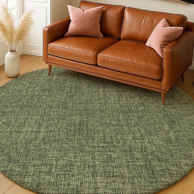 Dalyn Voyage VY1 Transitional Machine Made Olive Rug