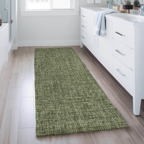 Dalyn Voyage VY1 Transitional Machine Made Olive Rug