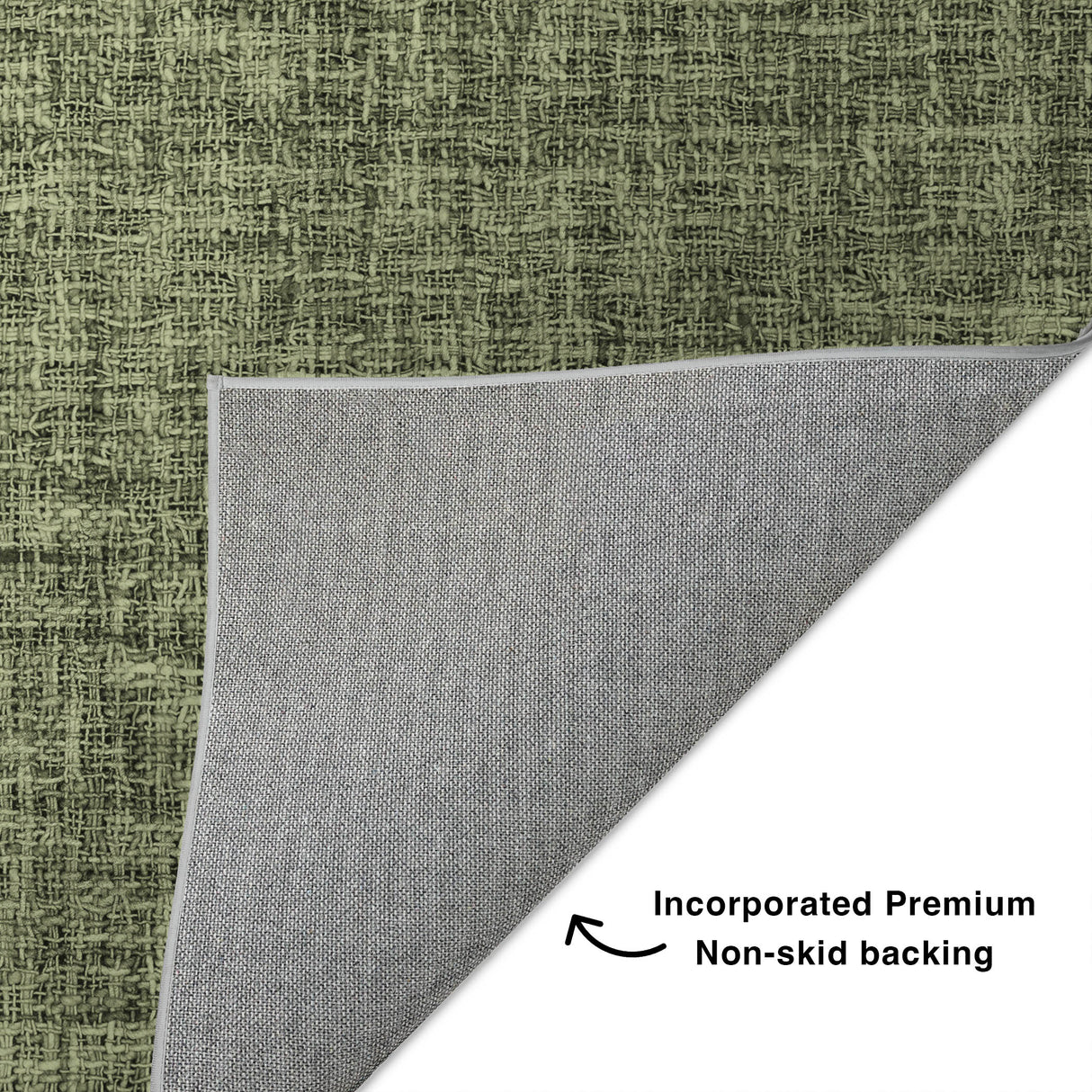 Dalyn Voyage VY1 Transitional Machine Made Olive Rug