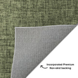 Dalyn Voyage VY1 Transitional Machine Made Olive Rug