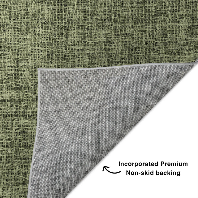 Dalyn Voyage VY1 Transitional Machine Made Olive Rug
