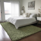 Dalyn Voyage VY1 Transitional Machine Made Olive Rug