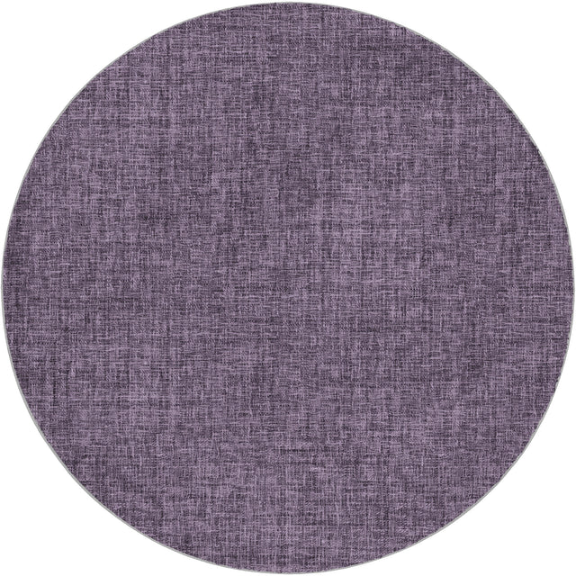 Dalyn Voyage VY1 Transitional Machine Made Plum Rug
