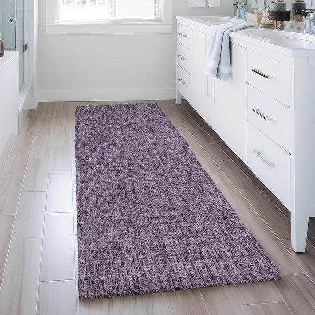 Dalyn Voyage VY1 Transitional Machine Made Plum Rug