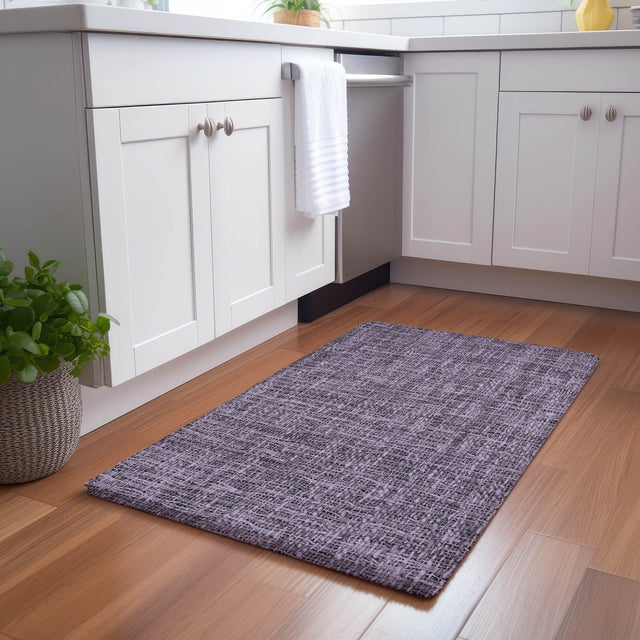 Dalyn Voyage VY1 Transitional Machine Made Plum Rug