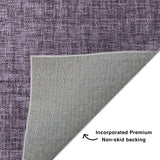 Dalyn Voyage VY1 Transitional Machine Made Plum Rug