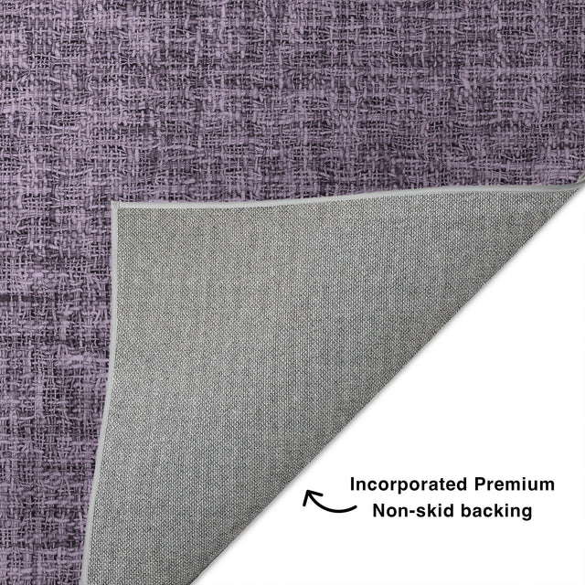 Dalyn Voyage VY1 Transitional Machine Made Plum Rug