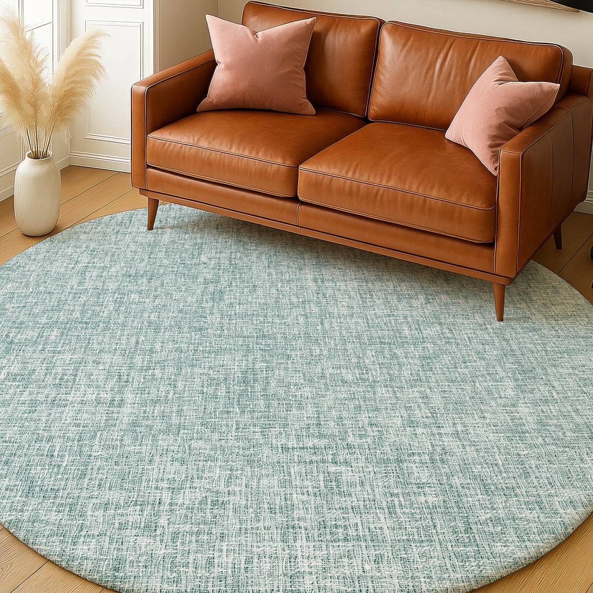 Dalyn Voyage VY1 Transitional Machine Made Seafoam Rug