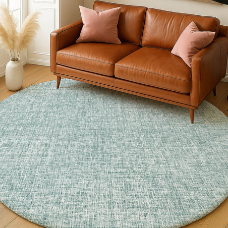 Dalyn Voyage VY1 Transitional Machine Made Seafoam Rug