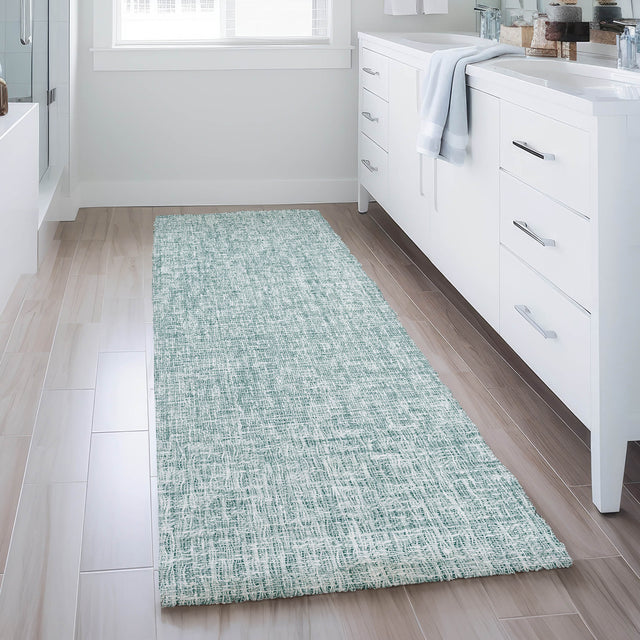 Dalyn Voyage VY1 Transitional Machine Made Seafoam Rug