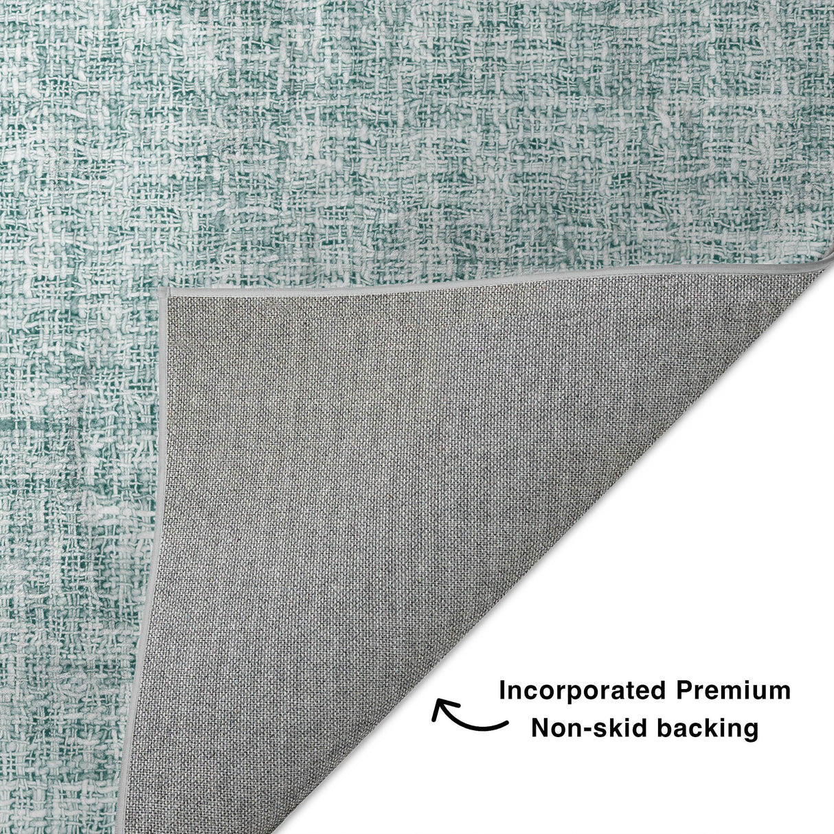 Dalyn Voyage VY1 Transitional Machine Made Seafoam Rug