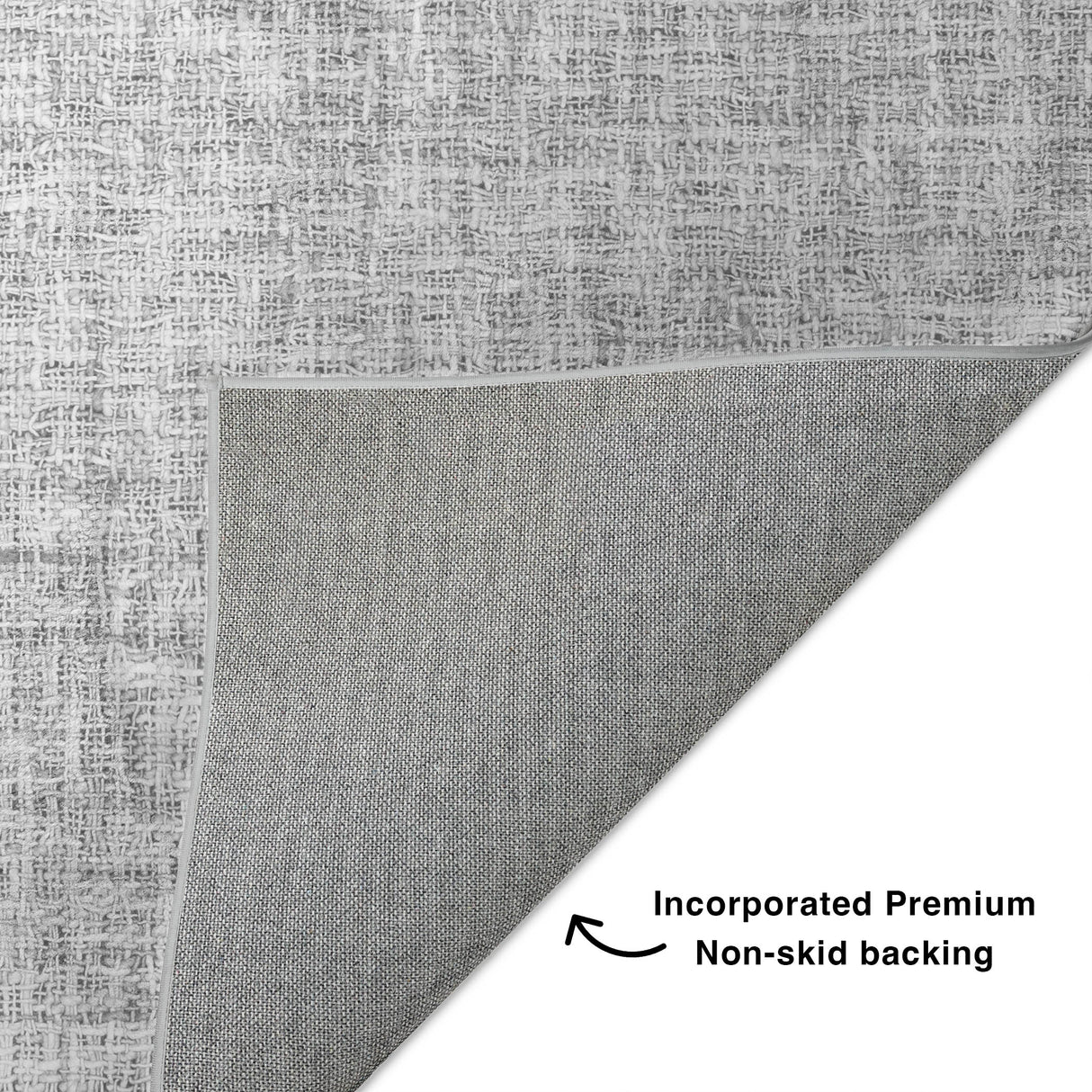 Dalyn Voyage VY1 Transitional Machine Made Silver Rug