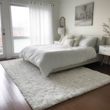 Dalyn Voyage VY1 Transitional Machine Made Silver Rug
