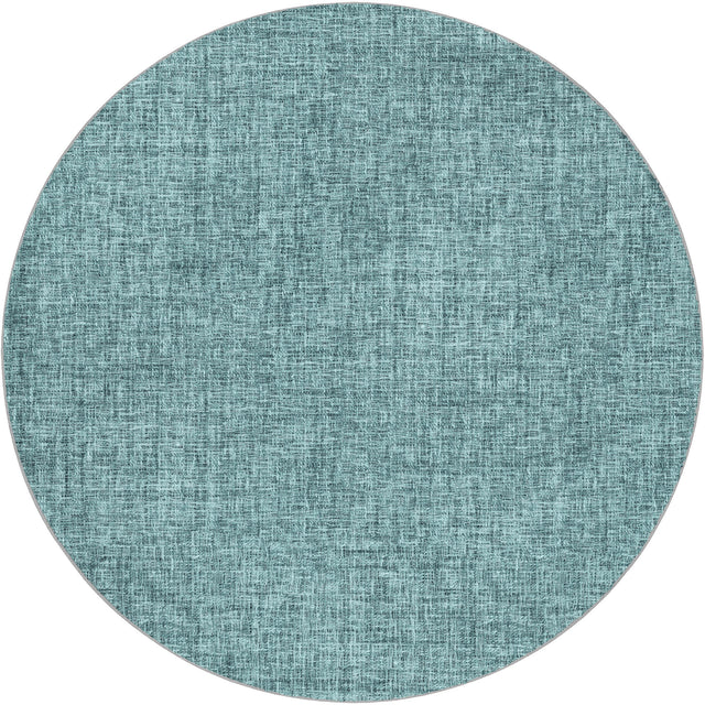 Dalyn Voyage VY1 Transitional Machine Made Teal Rug