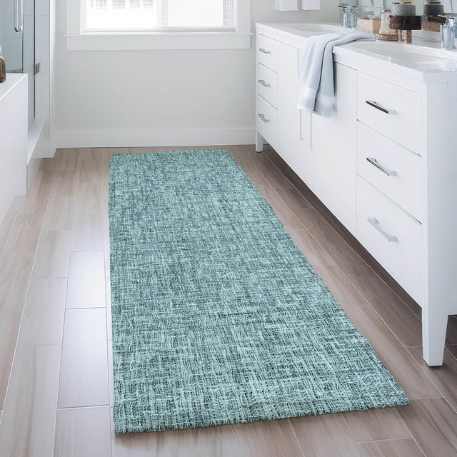 Dalyn Voyage VY1 Transitional Machine Made Teal Rug