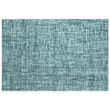 Dalyn Voyage VY1 Transitional Machine Made Teal Rug
