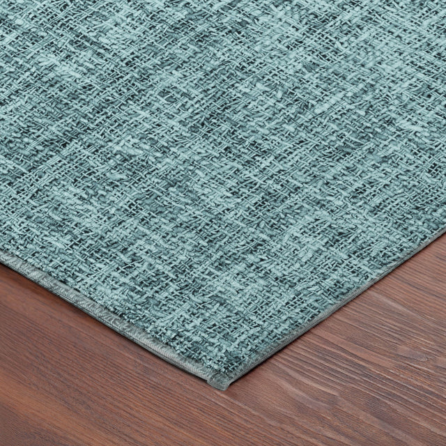 Dalyn Voyage VY1 Transitional Machine Made Teal Rug