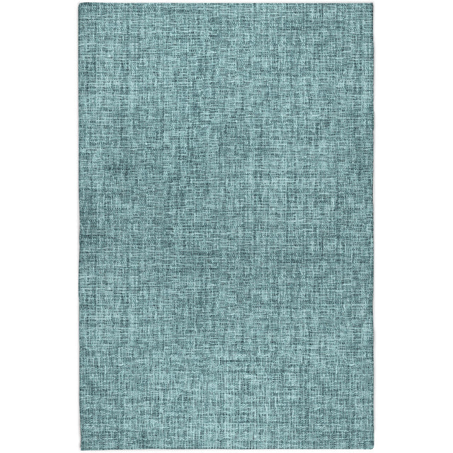 Dalyn Voyage VY1 Transitional Machine Made Teal Rug