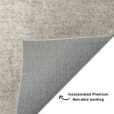 Dalyn Voyage VY2 Transitional Machine Made Beige Rug