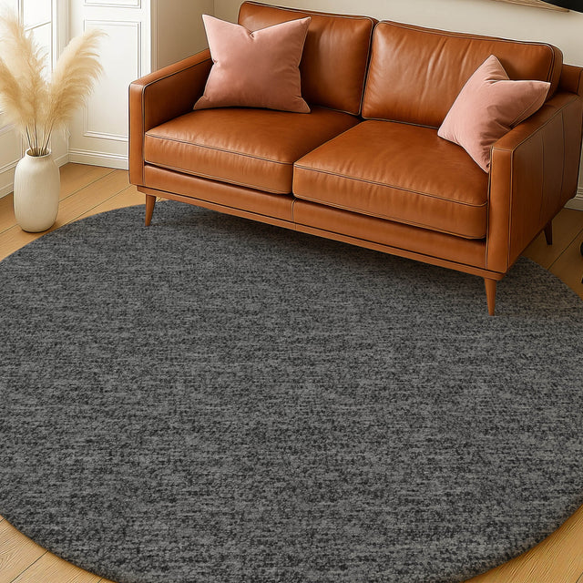 Dalyn Voyage VY2 Transitional Machine Made Charcoal Rug