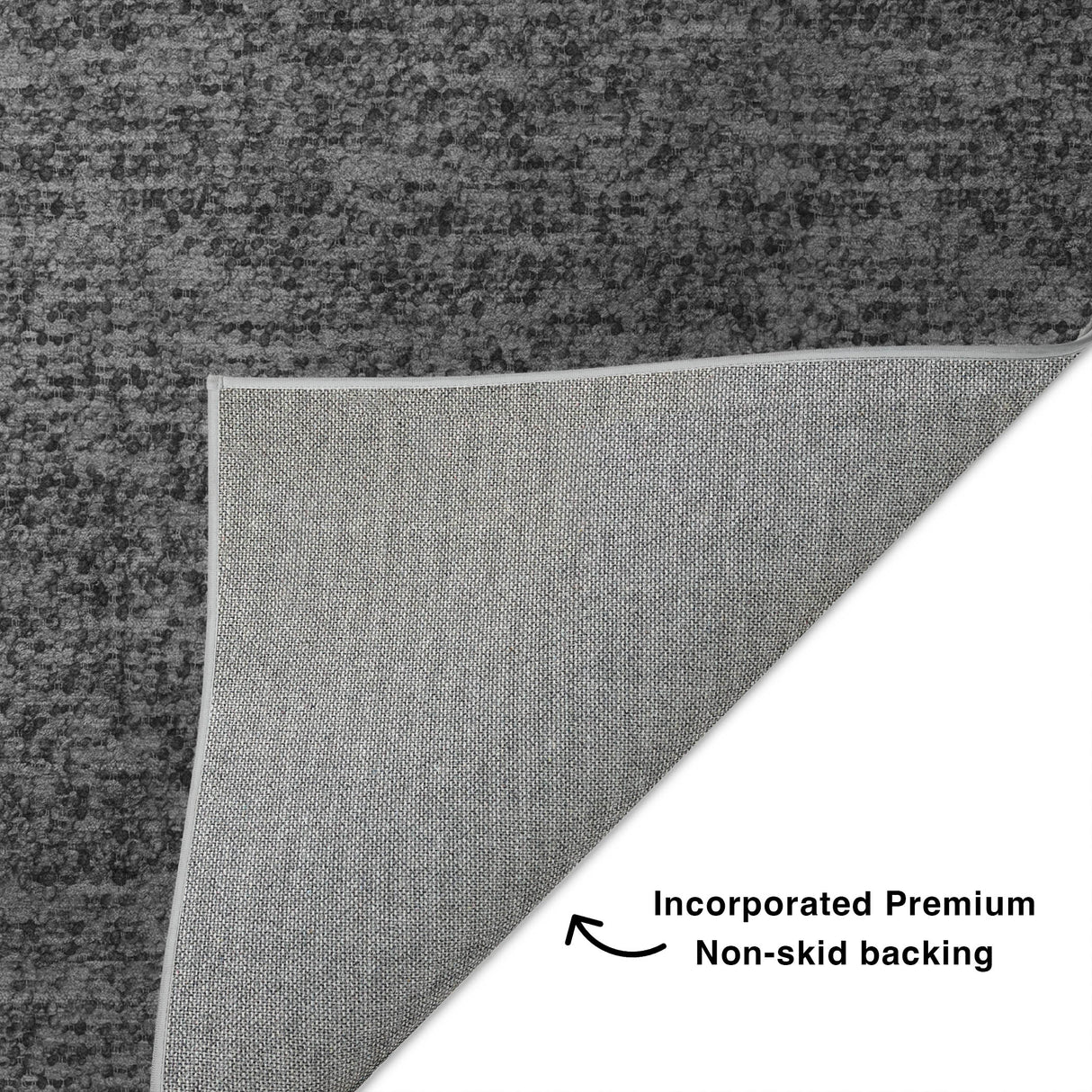 Dalyn Voyage VY2 Transitional Machine Made Charcoal Rug