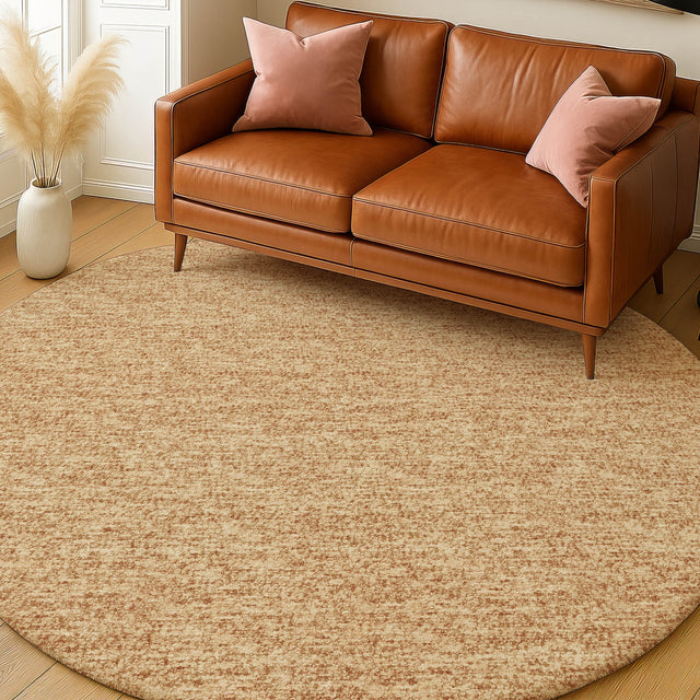 Dalyn Voyage VY2 Transitional Machine Made Copper Rug