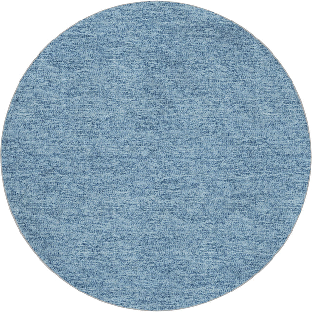 Dalyn Voyage VY2 Transitional Machine Made Denim Rug