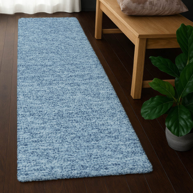 Dalyn Voyage VY2 Transitional Machine Made Denim Rug
