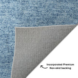 Dalyn Voyage VY2 Transitional Machine Made Denim Rug