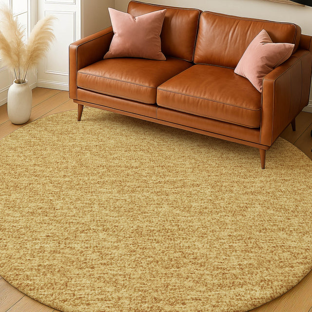 Dalyn Voyage VY2 Transitional Machine Made Gold Rug